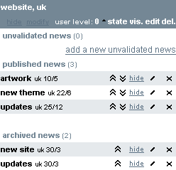 MWE news admin