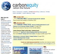 Carbon Equity