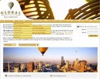 Global Ballooning booking system